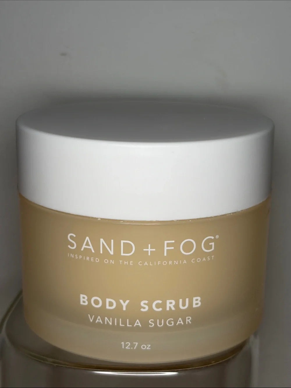 Sand + Fog Vanilla Sugar Body Scrub — 12.7 oz